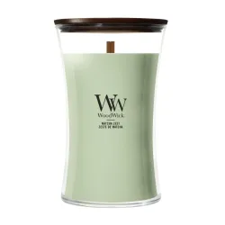 WoodWick Matcha Zest duża świeca zapachowa z drewnianym knotem 610 g