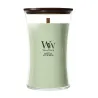 WoodWick Matcha Zest duża świeca zapachowa z drewnianym knotem 610 g