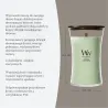 WoodWick Matcha Zest duża świeca zapachowa z drewnianym knotem 610 g