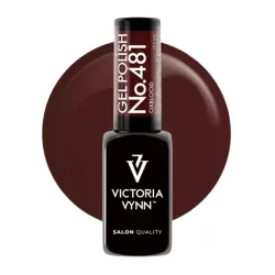 VICTORIA VYNN 481 Oxblood 8 ml - Lakier hybrydowy