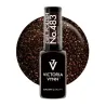 VICTORIA VYNN 483 Gilded Ebony 8 ml - Lakier hybrydowy