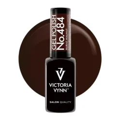 VICTORIA VYNN 484 Burnt Walnu 8 ml - Lakier hybrydowy