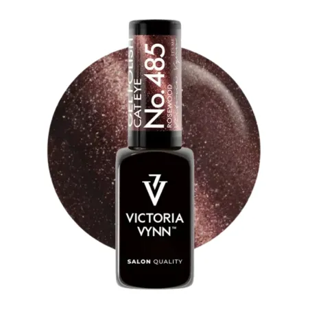 VICTORIA VYNN 485 Cat Eye Rosewood 8 ml - Lakier hybrydowy