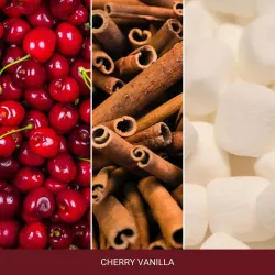 Yankee Candle Cherry Vanilla Duża Świeca Zapachowa 538g