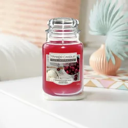 Yankee Candle Cherry Vanilla Duża Świeca Zapachowa 538g