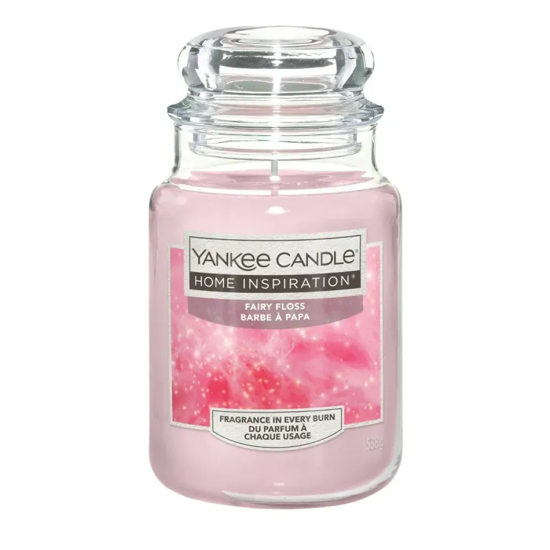 Yankee Candle Fairy Floss Duża Świeca Zapachowa 538g