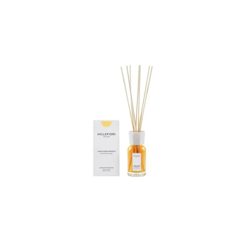 Millefiori Milano Legni E Fiori D'arancio pałeczki zapachowe 100ml