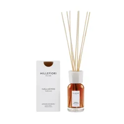 Millefiori Milano Vanilla & Wood pałeczki zapachowe 100ml