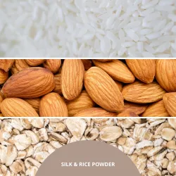 Millefiori Milano Silk & Rice Powder – dyfuzor zapachowy 250 ml z patyczkami