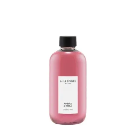 Millefiori Milano Diffuser uzupełniacz do pałeczek AMBRA & ROSA 250ml