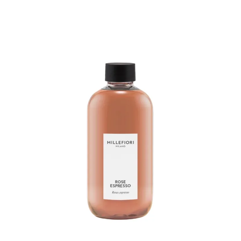 Millefiori Milano Diffuser uzupełniacz do pałeczek ROSE ESPRESSO 250ML