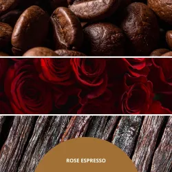 Millefiori Milano Diffuser uzupełniacz do pałeczek ROSE ESPRESSO 250ML