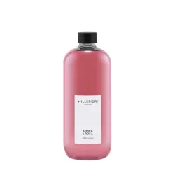 Millefiori Milano AMBRA & ROSA – uzupełniacz do dyfuzora zapachowego 500 ml