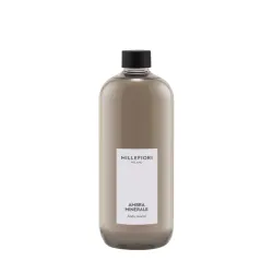 Millefiori Milano AMBRA MINERALE – uzupełniacz do dyfuzora zapachowego 500 ml