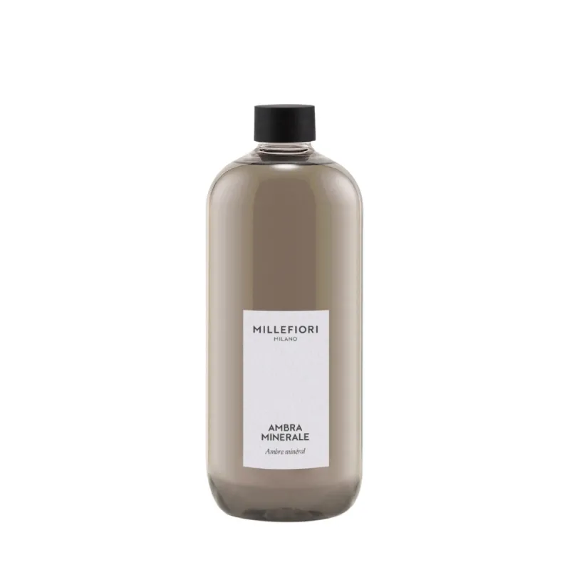 Millefiori Milano AMBRA MINERALE – uzupełniacz do dyfuzora zapachowego 500 ml
