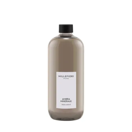 Millefiori Milano AMBRA MINERALE – uzupełniacz do dyfuzora zapachowego 500 ml