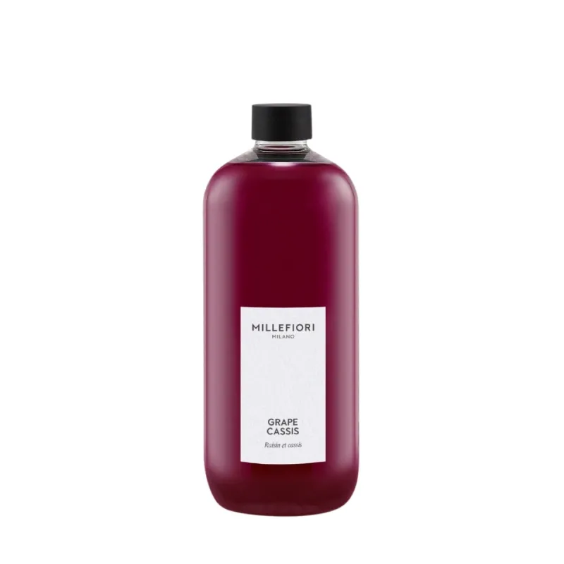 Millefiori Milano GRAPE CASSIS – uzupełniacz do dyfuzora zapachowego 500 ml