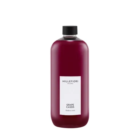 Millefiori Milano GRAPE CASSIS – uzupełniacz do dyfuzora zapachowego 500 ml