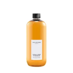 Millefiori Milano LEGNI E FIORI D'ARANCIO – uzupełniacz do dyfuzora zapachowego 500 ml