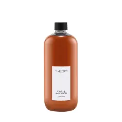 Millefiori Milano VANILLA & WOOD – uzupełniacz do dyfuzora zapachowego 500 ml