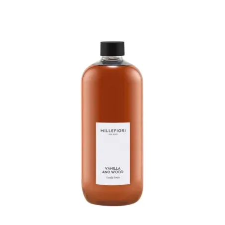 Millefiori Milano VANILLA & WOOD – uzupełniacz do dyfuzora zapachowego 500 ml