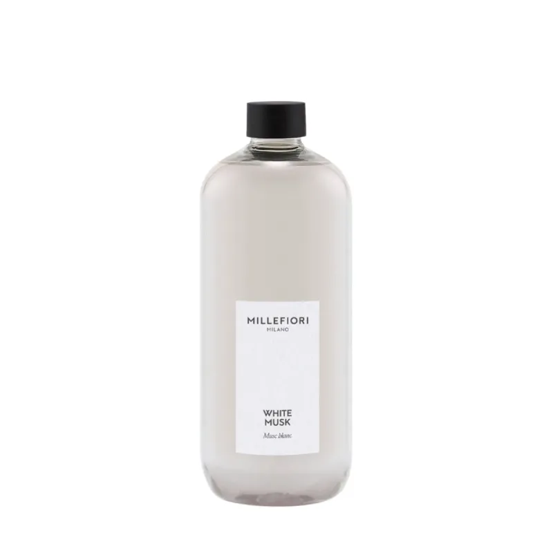 Millefiori Milano White Musk – uzupełniacz do dyfuzora zapachowego 500 ml