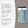 WoodWick Cedarwood & Ocean Moss Duża Świeca Core 609,5g