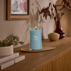 WoodWick Cedarwood & Ocean Moss Duża Świeca Core 609,5g