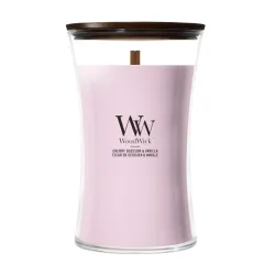 WoodWick Cherry Blossom & Vanilla Duża Świeca Core 609,5g
