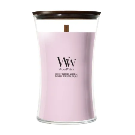 WoodWick Cherry Blossom & Vanilla Duża Świeca Core 609,5g