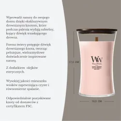 WoodWick Coastal Sunberry - duża świeca zapachowa 610g