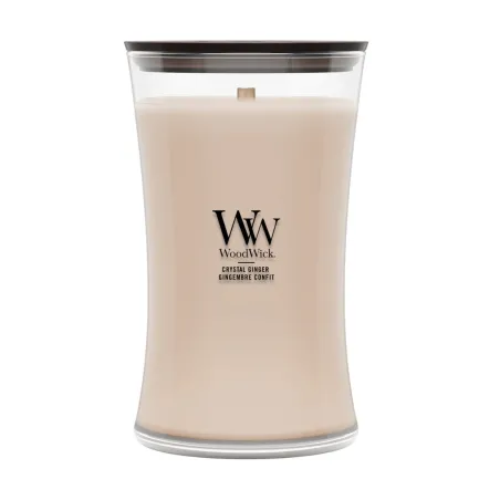 WoodWick Crystal Ginger Duża Świeca Core 609,5g