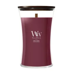 WoodWick Dark Cherry Duża Świeca Core 609,5g