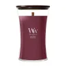 WoodWick Dark Cherry Duża Świeca Core 609,5g