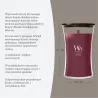 WoodWick Dark Cherry Duża Świeca Core 609,5g