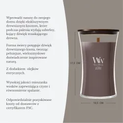WoodWick Iris Woods - duża świeca zapachowa 610g