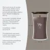 WoodWick Iris Woods - duża świeca zapachowa 610g