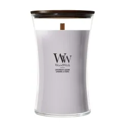 WoodWick Lavender & Cedar duża świeca WoodWick 610g