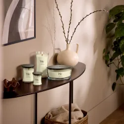 WoodWick Lush Pomelo - duża świeca zapachowa 610g