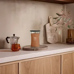 WoodWick Radiant Amber Duża Świeca Core 609,5g
