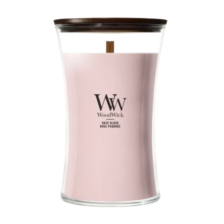 WoodWick Rose Blush Duża Świeca Core 609,5g