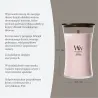 WoodWick Rose Blush Duża Świeca Core 609,5g