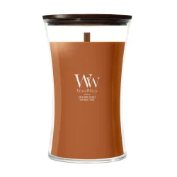 WoodWick Saffron Smoke Duża Świeca Core 609,5g