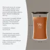 WoodWick Saffron Smoke Duża Świeca Core 609,5g