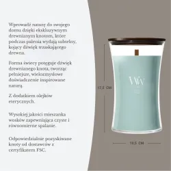 WoodWick Sea Spray Duża Świeca Core 609,5g