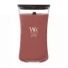 WoodWick Silk & Spice - duża świeca 610 g