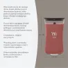 WoodWick Silk & Spice - duża świeca 610 g
