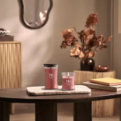 WoodWick Silk & Spice - duża świeca 610 g