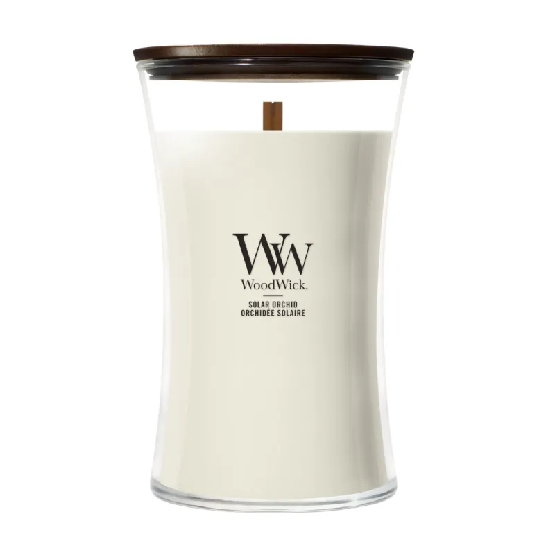 WoodWick Solar Orchid Duża Świeca Core 609,5g