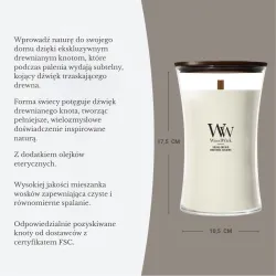 WoodWick Solar Orchid Duża Świeca Core 609,5g
